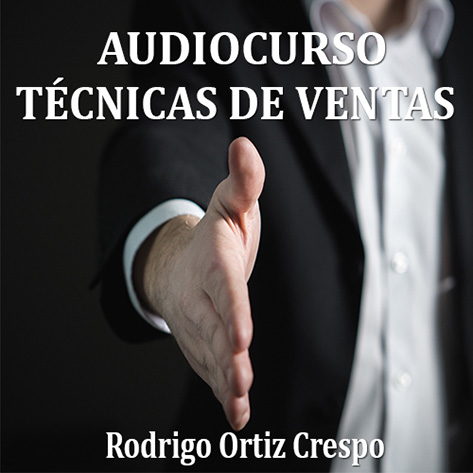 Audiocurso tecnicas de ventas